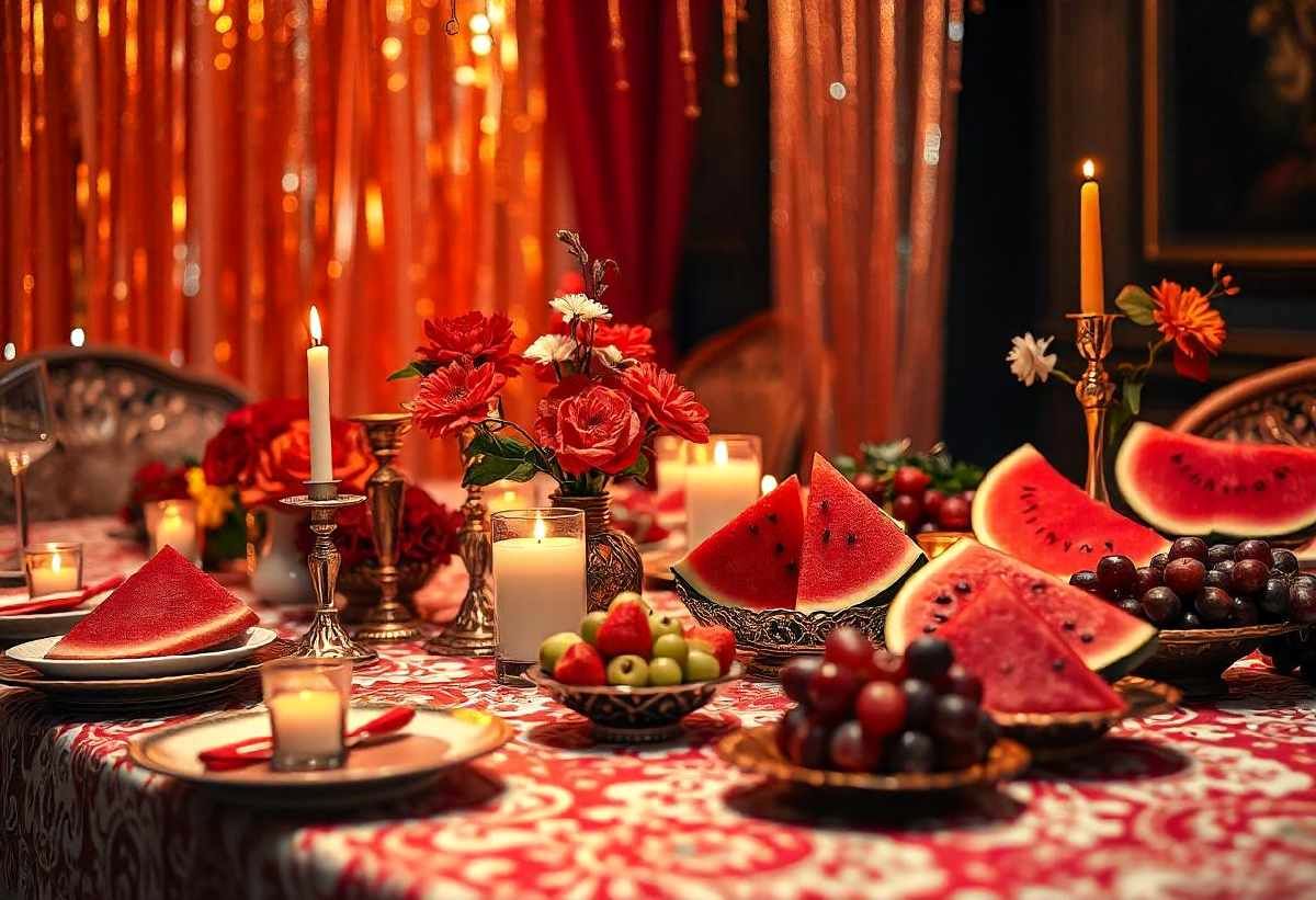 مقایسه قیمتهای بازار یلدا؛ شیرینی و آجیل از یلدای ۱۴۰۳ تا ۱۴۰۴ چقدر گران شد