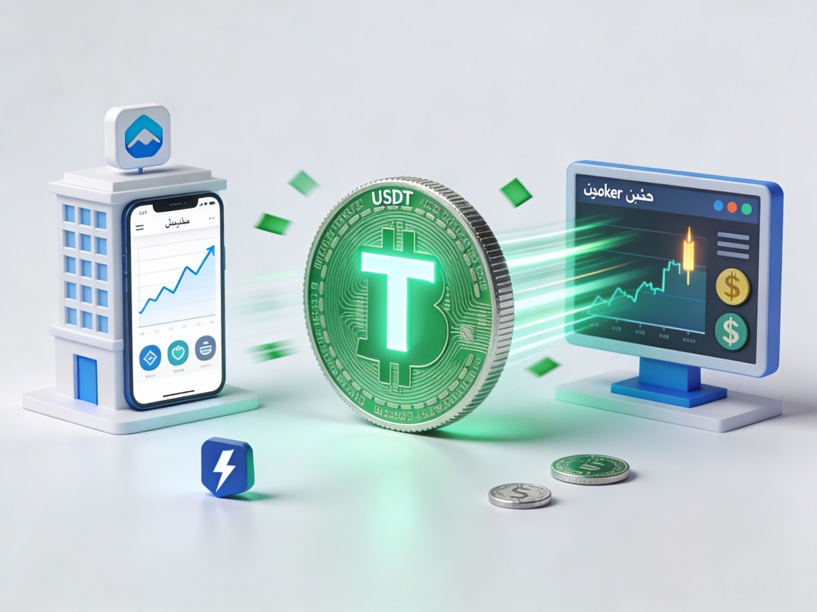 بهترین روش برای انتقال پول از صرافی به بروکر فارکس