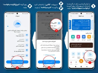 «کالاپی»، کارت اعتباری ۲۰۰ میلیونی بانک ملی ایران بدون نیاز به مراجعه حضوری/ تسهیلاتی با اقساط بلندمدت