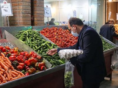 قیمت میوه و سبزیجات در بازار سر به فلک کشید
