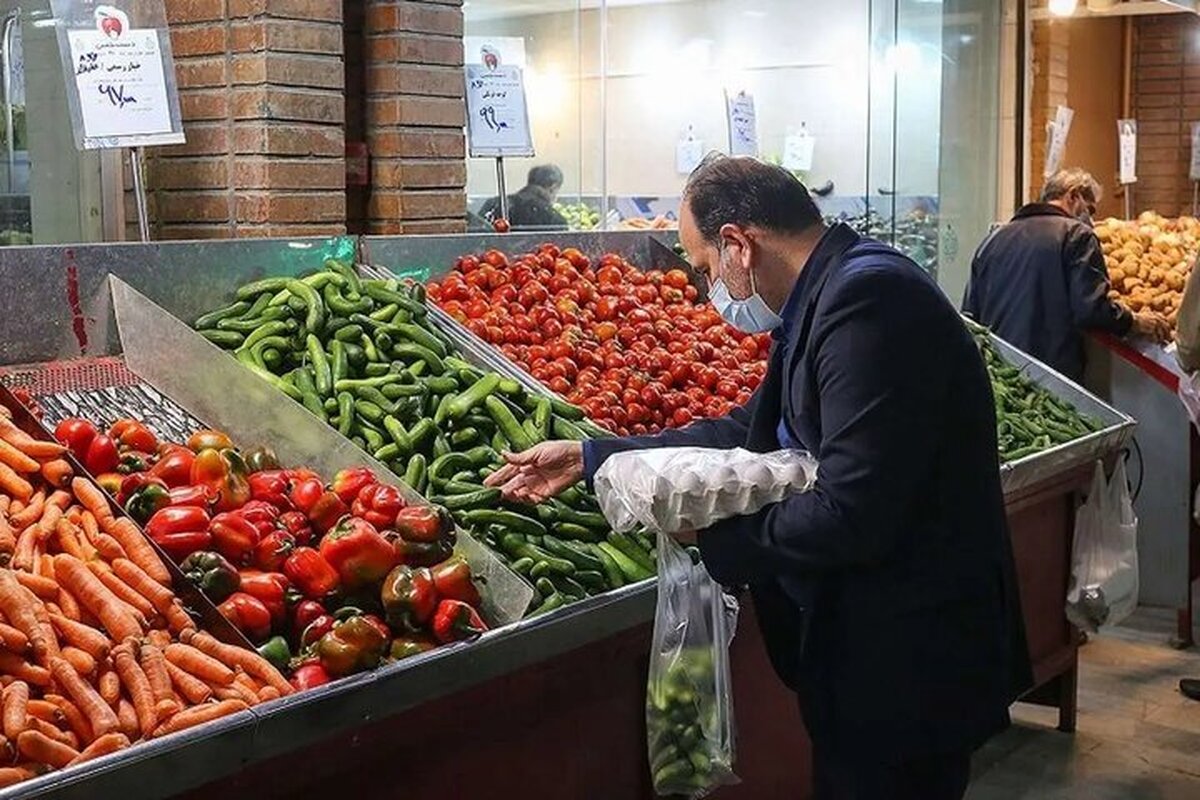 قیمت میوه و سبزیجات در بازار سر به فلک کشید