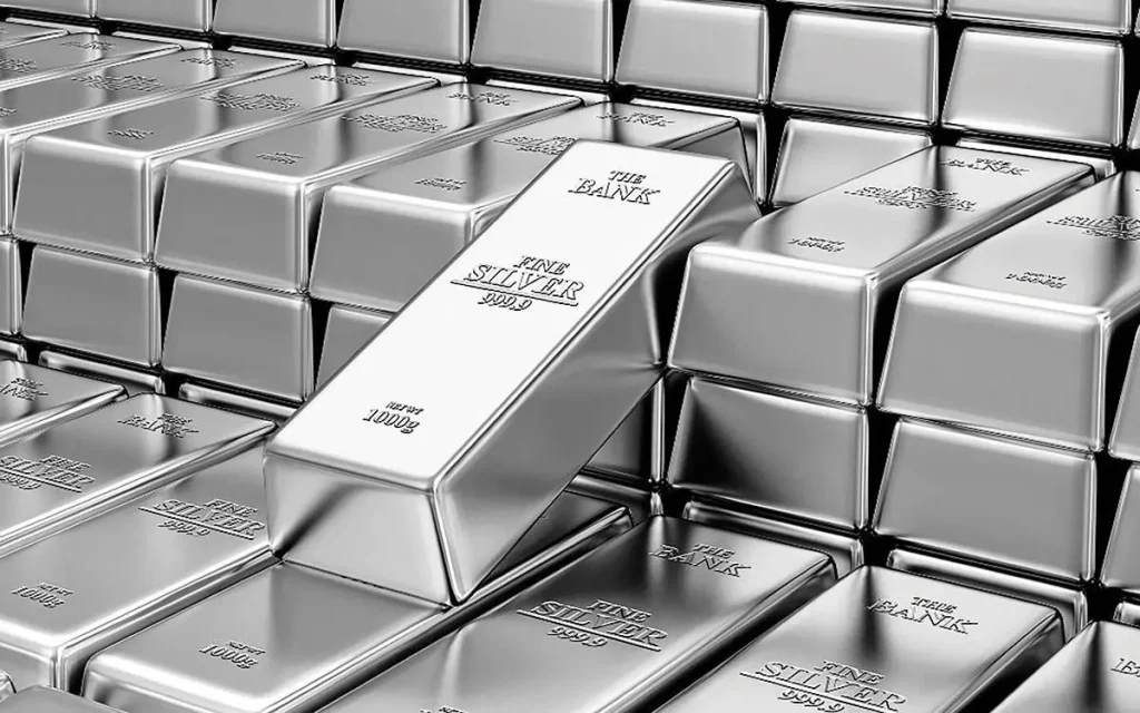 وضعیت امروز بازار نقره؛ نوسانات و روند قیمتی