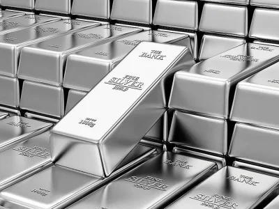 وضعیت امروز بازار نقره؛ نوسانات و روند قیمتی