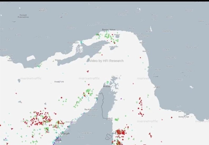 اختلال گسترده در سیستم GPS در منطقه تنگه هرمز