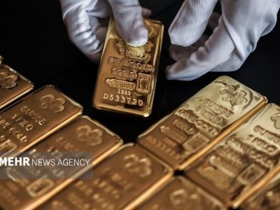 کاهش قیمت جهانی طلا؛ احتمال کاهش نرخ بهره کاهش یافته است