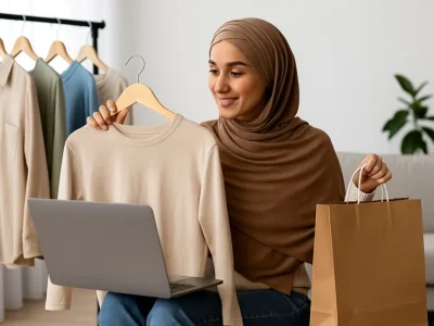خرید آنلاین پوشاک در شیراز: راهنمای فروشگاه، ارسال و مرجوعی
