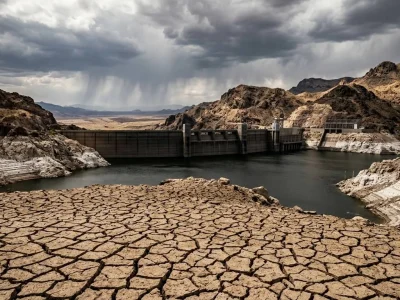 با وجود بارش‌ها، بحران آب همچنان ادامه دارد