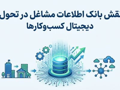نقش بانک اطلاعات مشاغل در تحول دیجیتال کسب‌وکارها