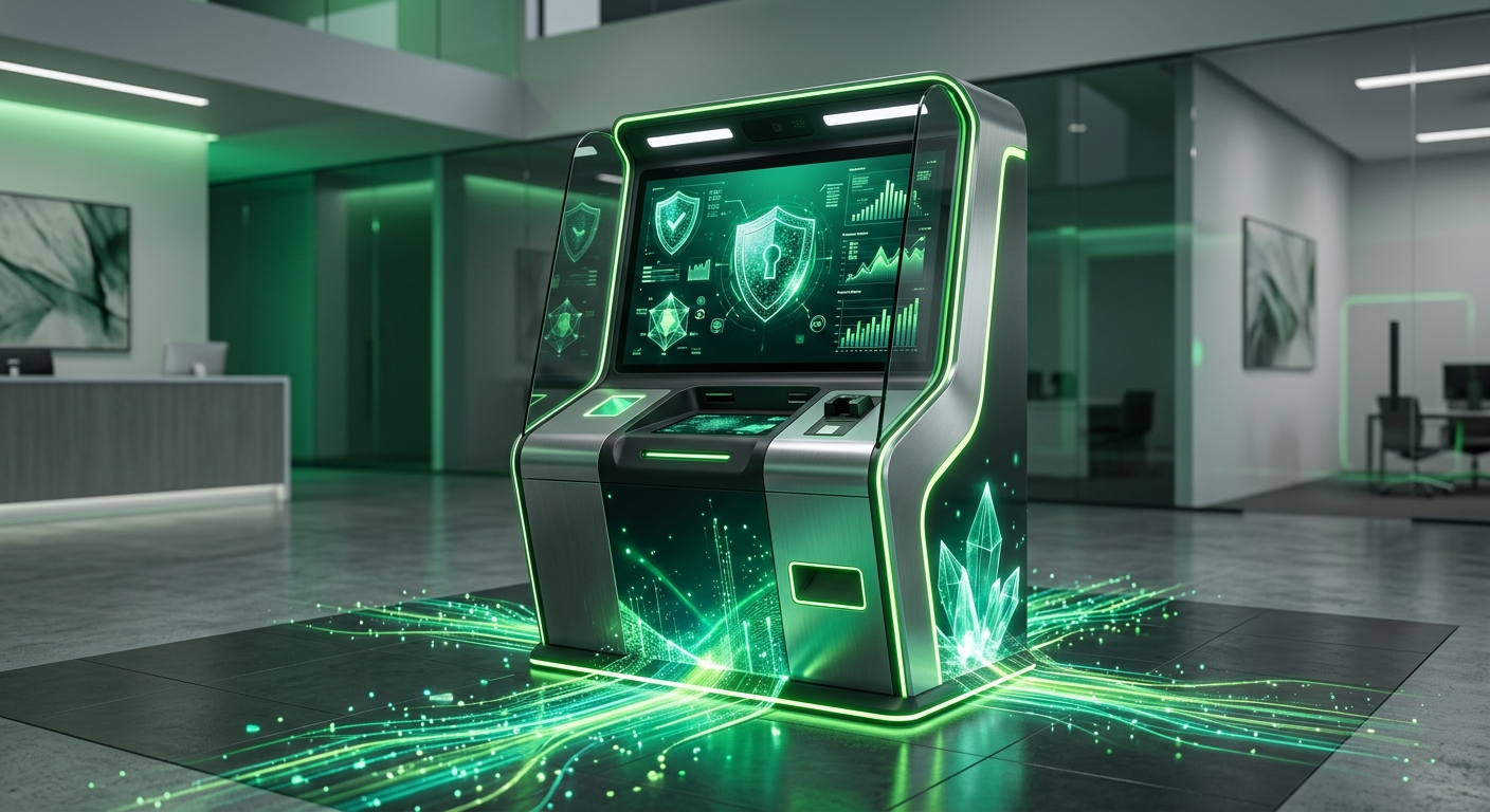 آینده بانکداری دیجیتال با ظهور دستگاه VTM