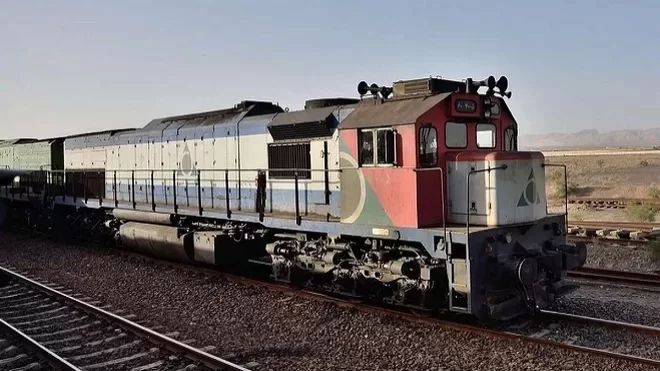 مسیر ریلی بندرعباس دوباره به مدار بهرهبرداری بازگشت