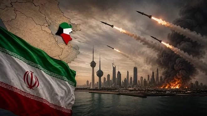 افشای دلایل تمرکز حملات ایران به کویت در نبرد اخیر