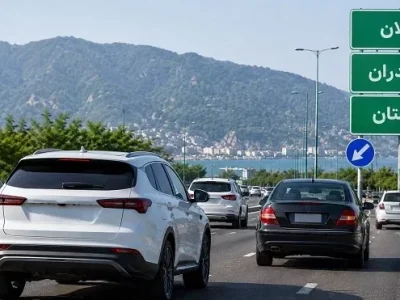 خودروهای پلاک مناطق آزاد در انتظار تصمیم دولت برای تردد