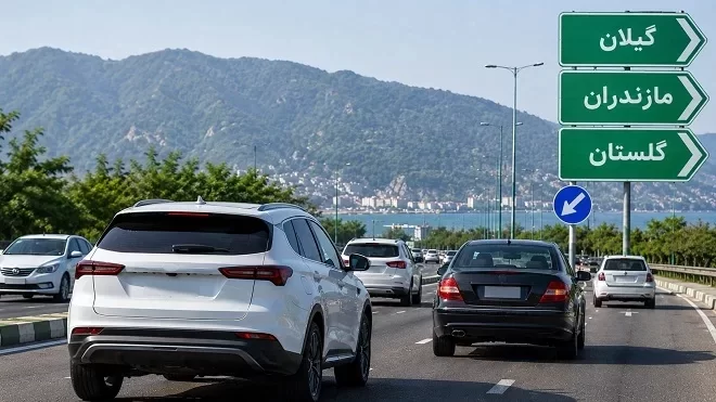 خودروهای پلاک مناطق آزاد در انتظار تصمیم دولت برای تردد