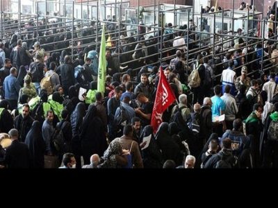 مرزهای زمینی کشور شاهد تردد 1.4 میلیون زائر اربعین شد