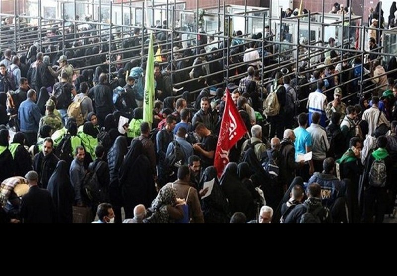 مرزهای زمینی کشور شاهد تردد 1.4 میلیون زائر اربعین شد