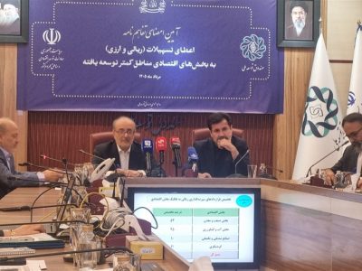 انتقال نظارت بر تسهیلات روستایی از بانک‌ها به معاونت توسعه روستایی