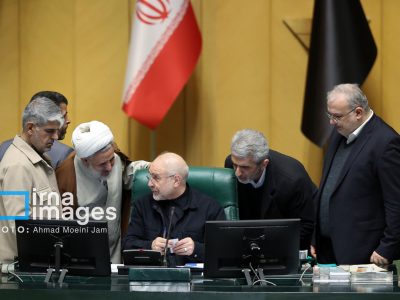 جلسه شورای هماهنگی مجلس با حضور قالیباف برگزار شد