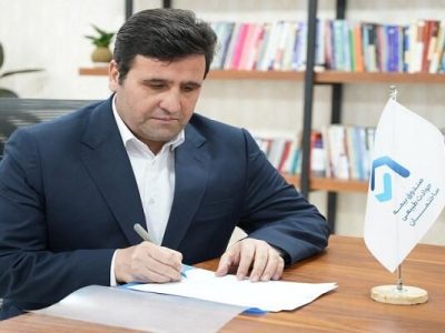 برپایی موکب خدمت‌رسانی صندوق بیمه حوادث طبیعی در مسیر مراسم تشییع