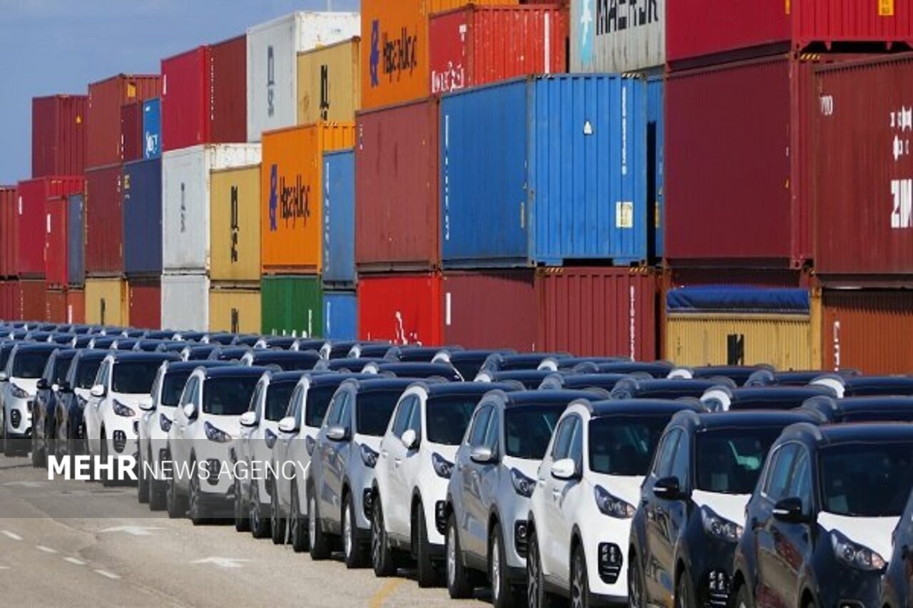 ثبت‌نام خودروهای وارداتی در دور جدید آغاز شد