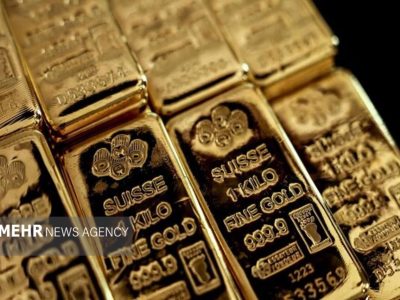 قیمت جهانی طلا در ۲۶ تیر از کانال ۴ هزار دلاری عقب نشست