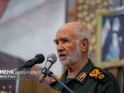 سردار اسدی: دعا می‌کنیم فرصت رویارویی زمینی با آمریکایی‌ها نصیب‌مان شود