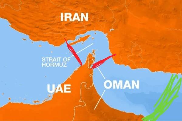 شوک هرمز و تأثیر آن بر جغرافیای حیاتی غذا و انرژی