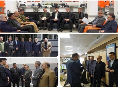 بازدید از شعب کشیک و ارائه خدمات به عزاداران حضرت شهید امت