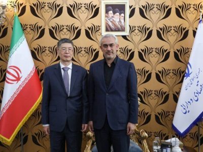 تاکید ایران و چین بر گسترش روابط راهبردی در دیدار سفیر چین با مدنی‌زاده
