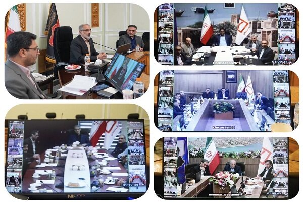 خدماترسانی مطلوب و همراهی با مردم در مناطق آسیبدیده تداوم مییابد