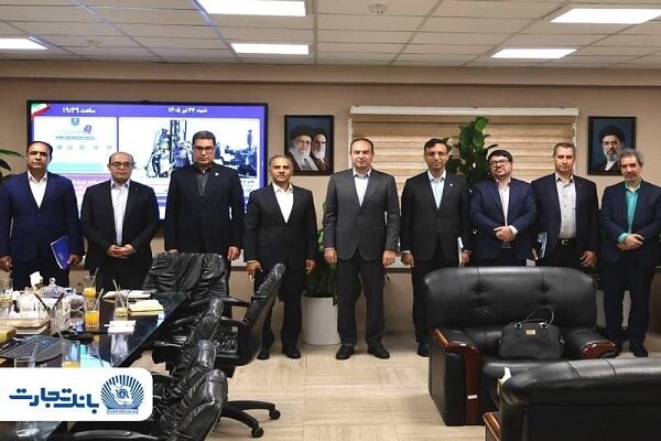 بانک تجارت و ایمپاسکو در مسیر تقویت همکاریهای مشترک گام برمیدارند