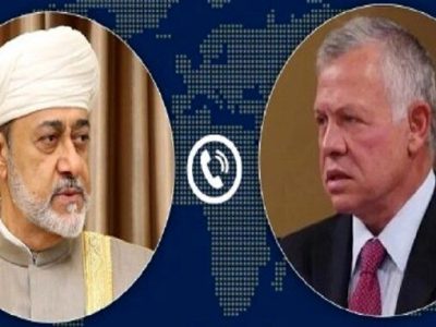 درخواست مشترک پادشاه اردن و سلطان عمان برای رسیدگی به اوضاع منطقه
