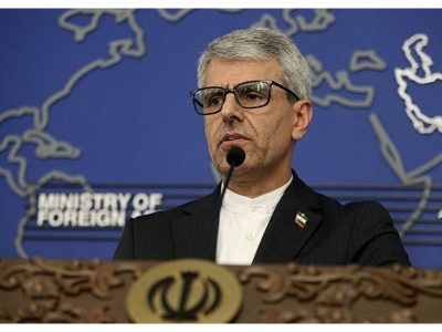 توئیت جدید سخنگوی وزارت خارجه منتشر شد