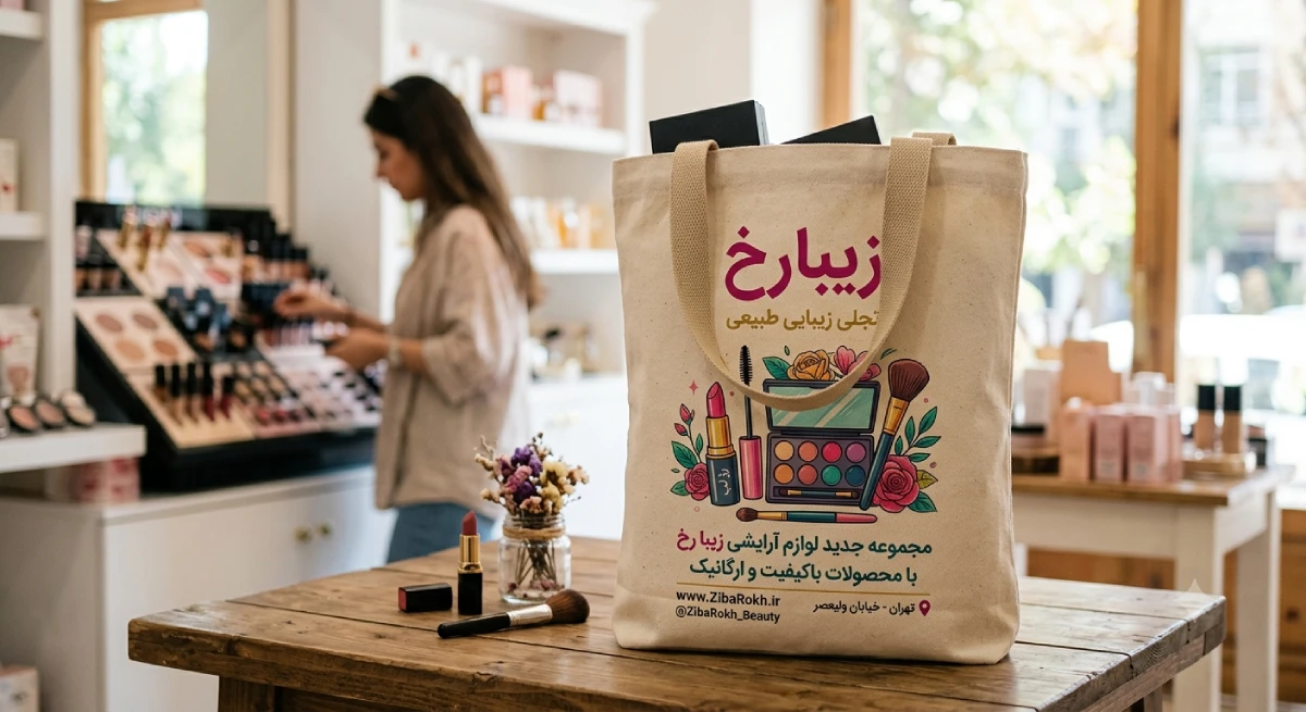 شاپینگ بگ تبلیغاتی شاپینگ بگ تبلیغاتی