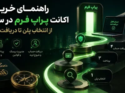 راهنمای خرید اکانت پراپ فرم در سال ۱۴۰۵؛ از انتخاب پلن تا دریافت حساب