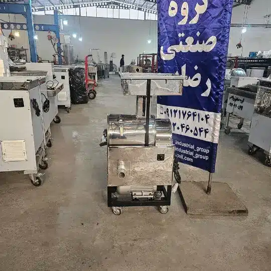 دستگاه آبگیری گوجه فرنگی 1.5 تن قیمت خرید دستگاه آب گوجه گیری ظرفیت 1.5 تن گروه صنعتی رضایی