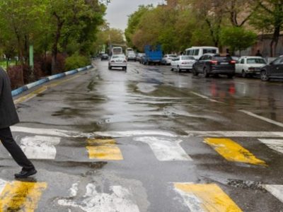 رگبار شدید باران در آخرین روز مردادماه حال و هوای شهرها را تحت‌تأثیر گذاشت