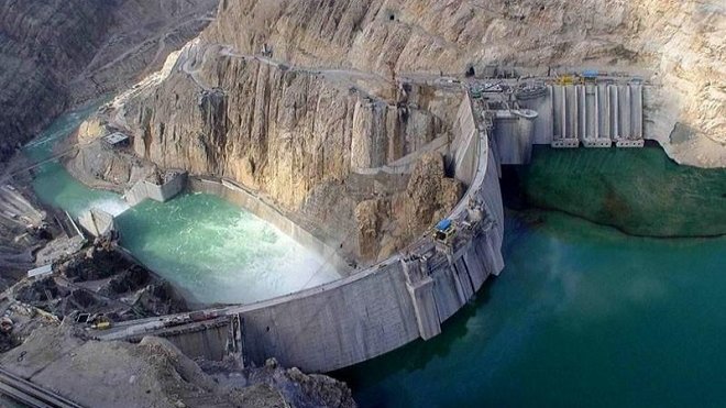 سدهای تهران: طالقان پرآبترین و ماملو کمآبترین سدها