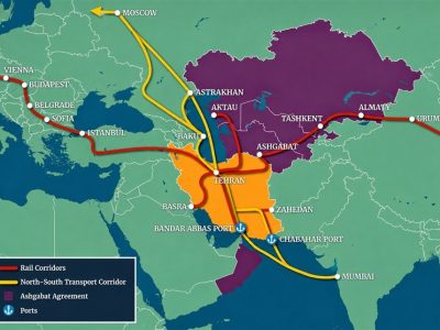 معجزه کریدورها: ایران در نقشه ترانزیت منطقه چه جایگاهی دارد؟