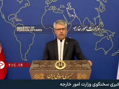 بقایی: سفر هم‌زمان وزیر خارجه عمان و فرمانده ارتش پاکستان به ایران + فیلم