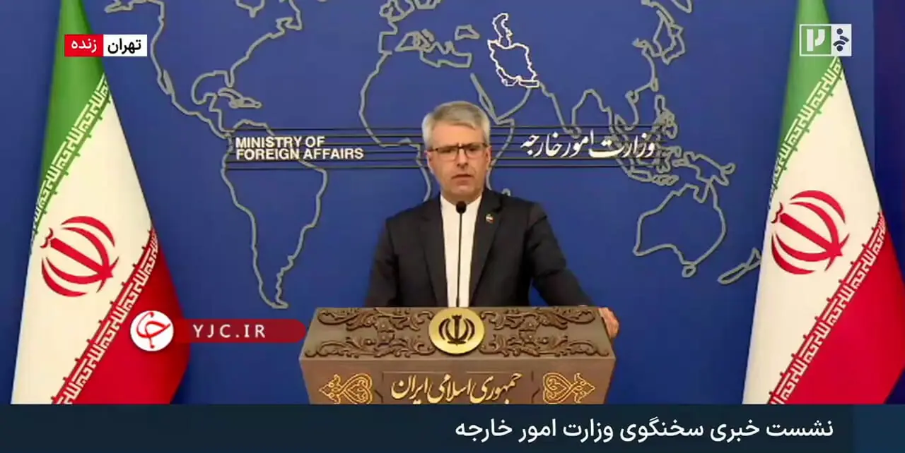 بقایی: سفر همزمان وزیر خارجه عمان و فرمانده ارتش پاکستان به ایران + فیلم