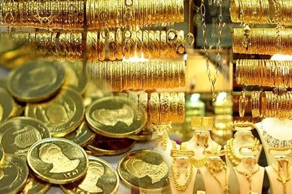 قیمت طلا و سکه در بازار دوباره صعود کرد؛ هر گرم طلای ۱۸ عیار به ۲۲ میلیون رسید