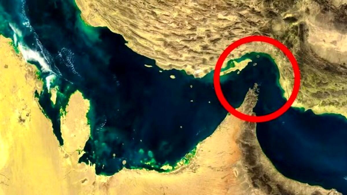 کریدور محرمانه آمریکا در تنگه هرمز؛ آیا روزانه ۱۰ میلیون بشکه نفت از این مسیر عبور می‌کند؟