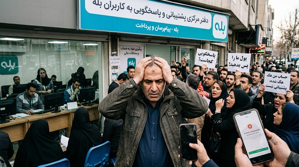 شوک امنیتی به کاربران پیام رسان بله ؛ نفوذ به حساب ها و سرگردانی مال باختگان بدون پاسخگویی پشتیبانی