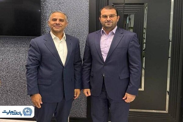 مدیرعامل بانک تجارت میزبان نماینده مسیحیان آشوری و کلدانی در مجلس شد