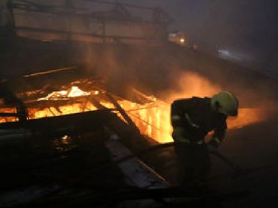 آتش‌سوزی در پالایشگاه تهران به وقوع پیوست