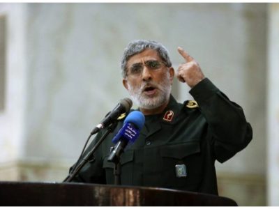 پیام تازه سردار قاآنی: فلسطین آرمانی همواره زنده و تغییرناپذیر است
