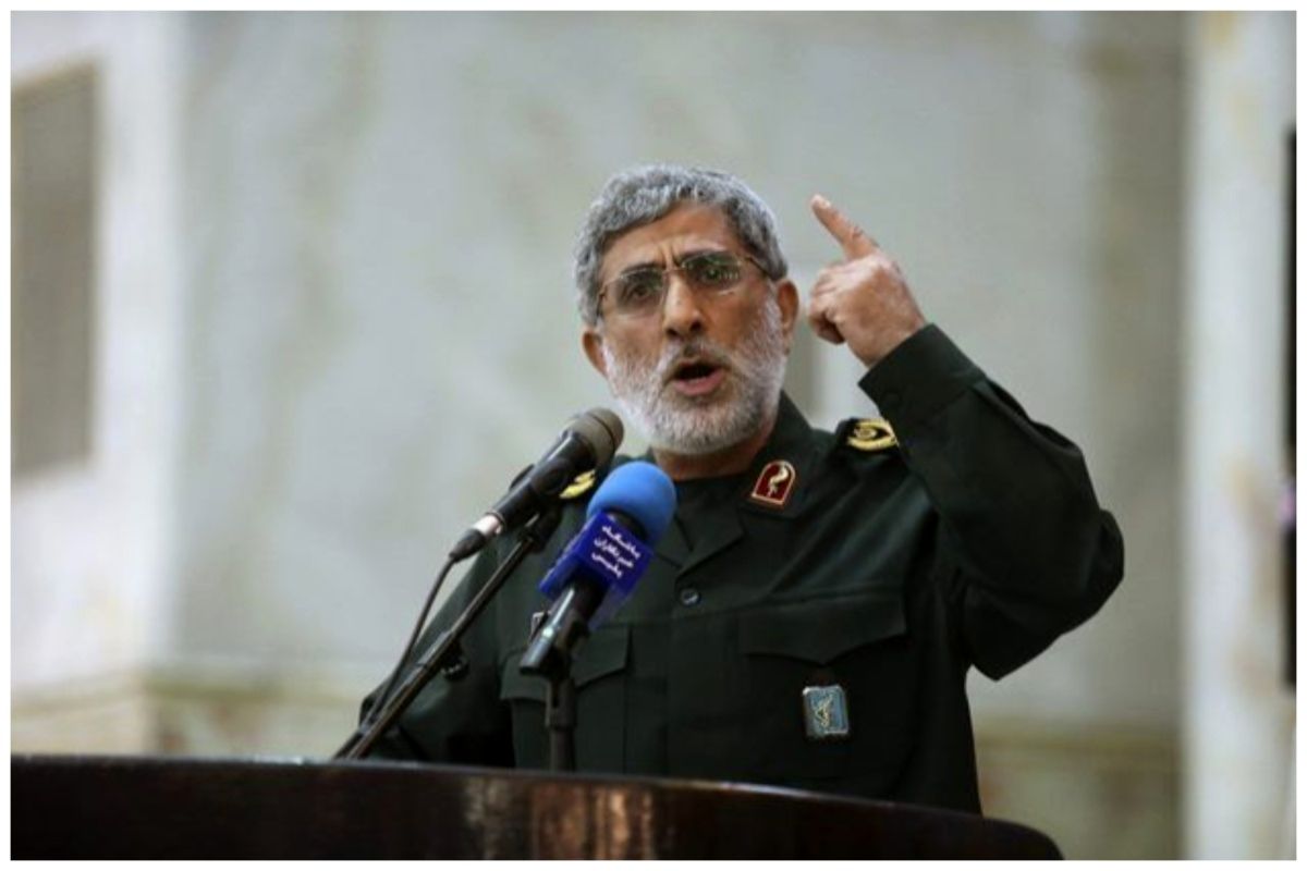 پیام تازه سردار قاآنی: فلسطین آرمانی همواره زنده و تغییرناپذیر است