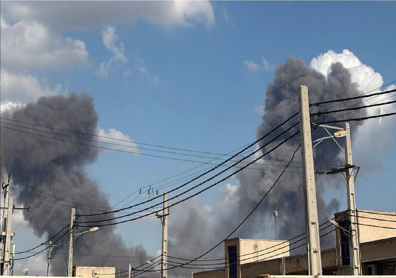 انفجار جدید در اصفهان؛ سپاه پاسداران بیانیه‌ای صادر کرد