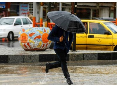 وزش باد شدید و باران در این استان‌ها پیش‌بینی شده است