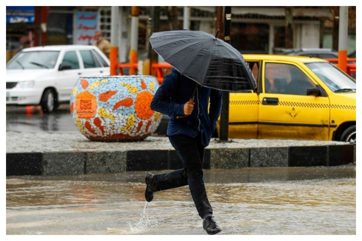 وزش باد شدید و باران در این استانها پیشبینی شده است